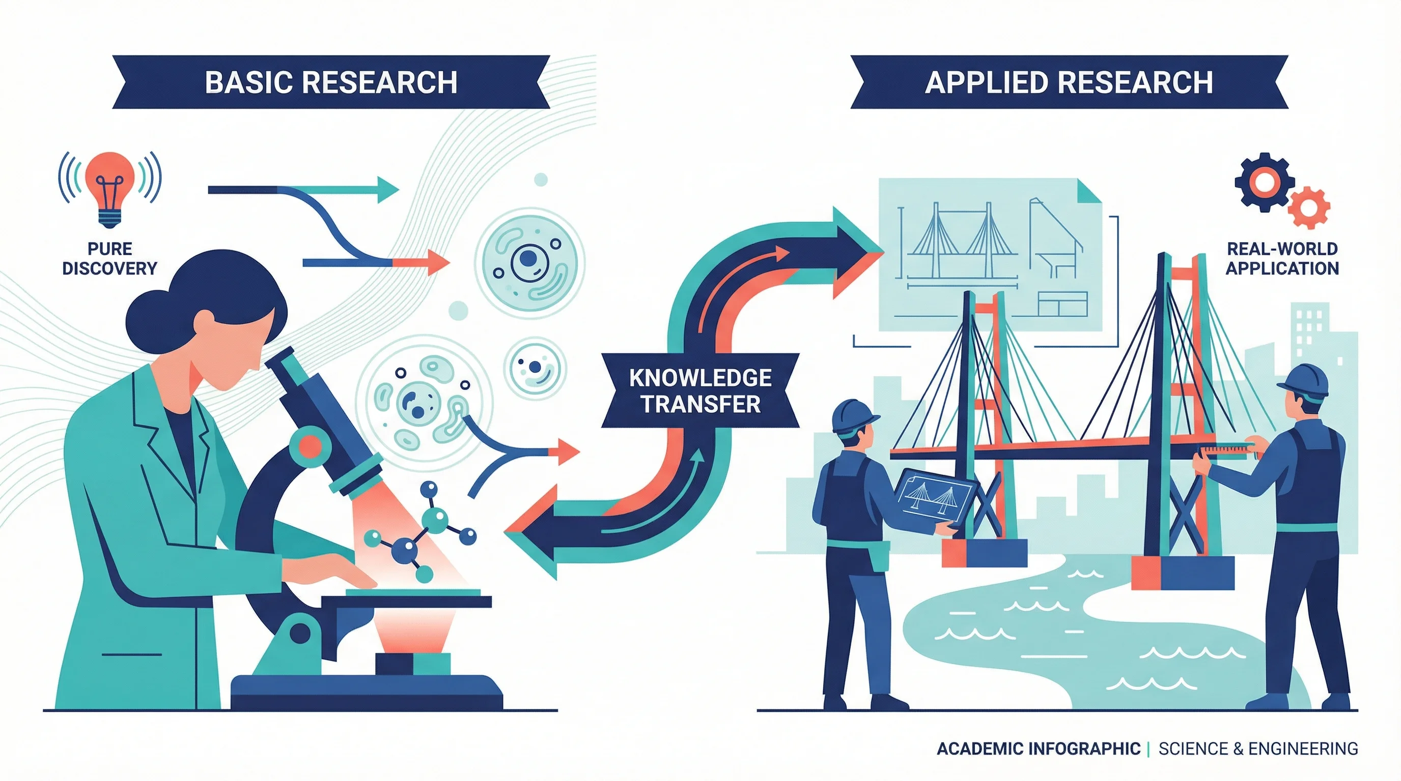 Applied vs Basic Research: Key Differences, Examples & When to Use Each
