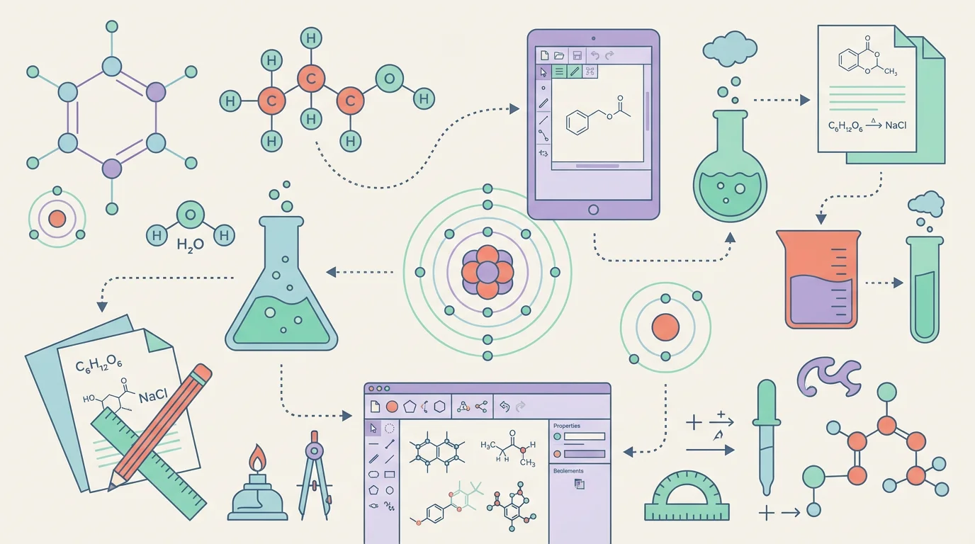 8 Best Free ChemDraw Alternatives in 2026 (For Drawing Chemical Structures)