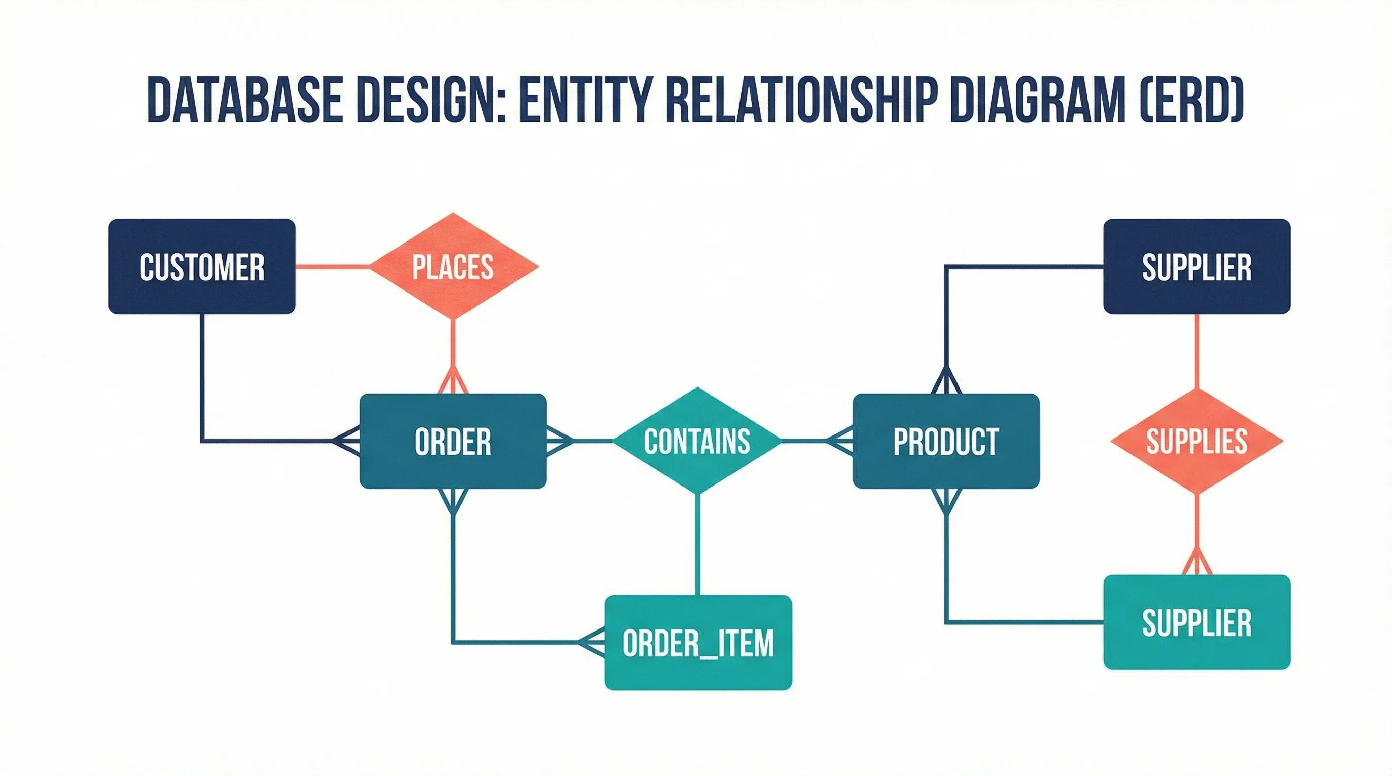ER Diagram Guide: How to Design Entity-Relationship Diagrams Step by Step (2026)
