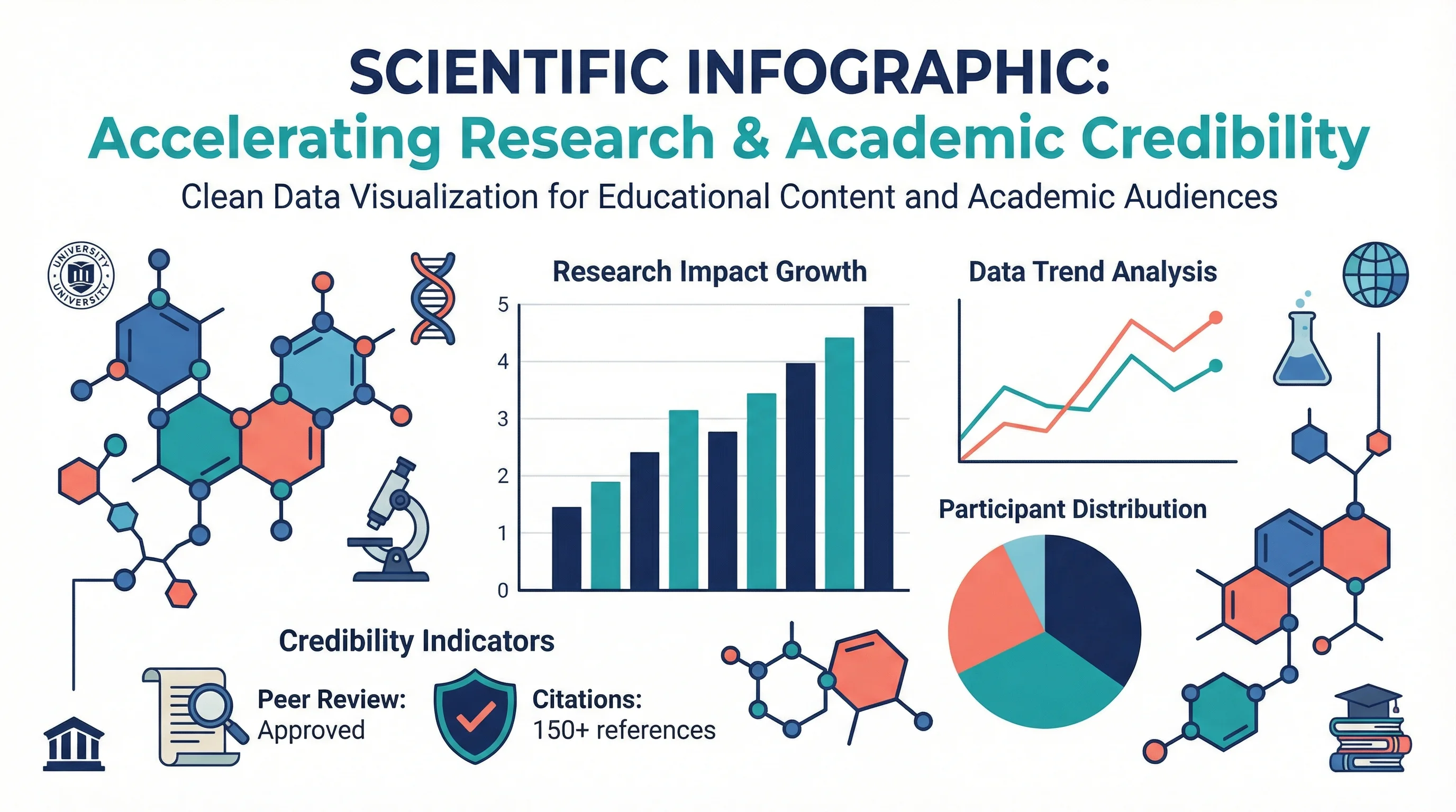 How to Design Scientific Infographics: 8-Step Guide for Researchers (2026)