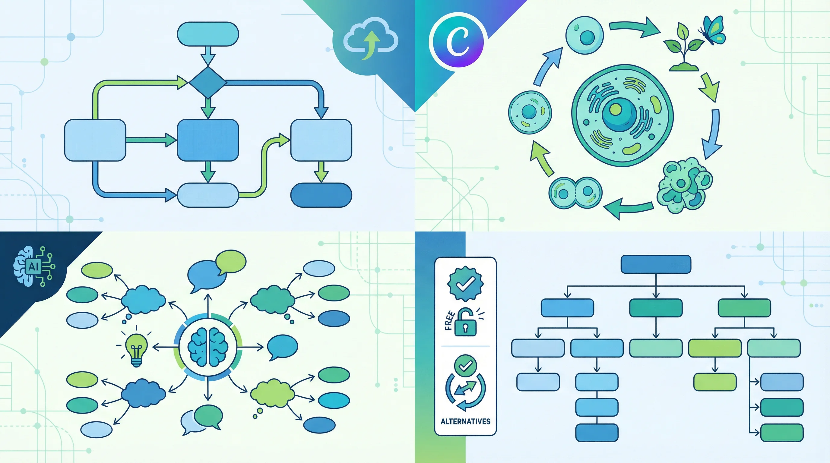 7 Best Free Lucidchart Alternatives 2026: Unlimited Diagrams, No Paywall