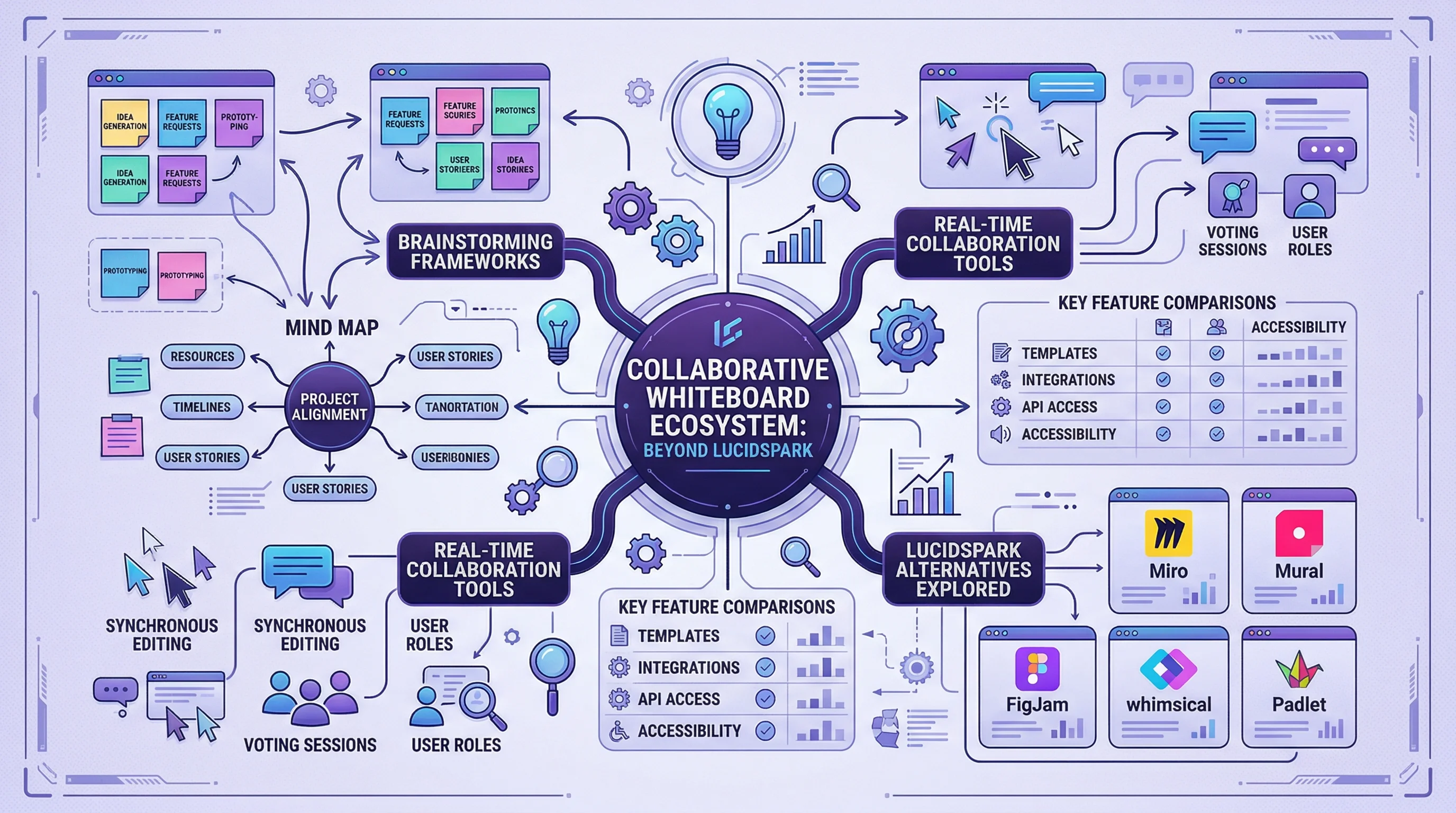 Lucidspark Alternatives: 8 Best Free Tools (2026)