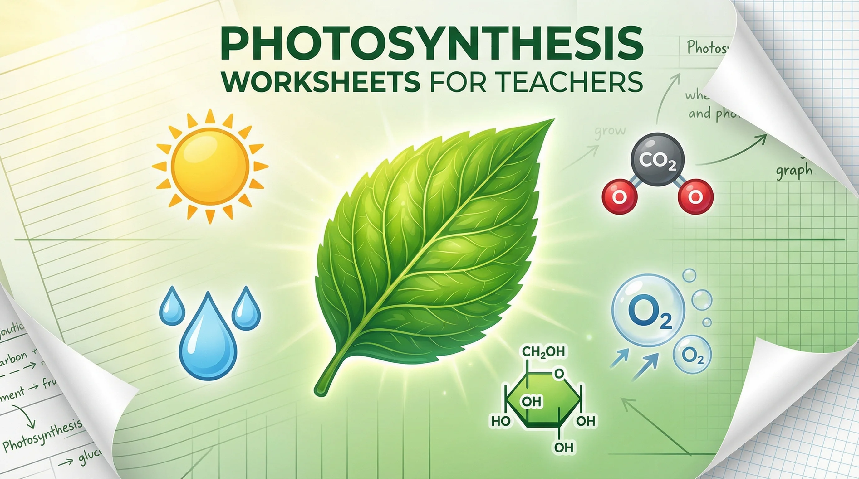 Free Photosynthesis Diagram Worksheets for Teachers (2026)