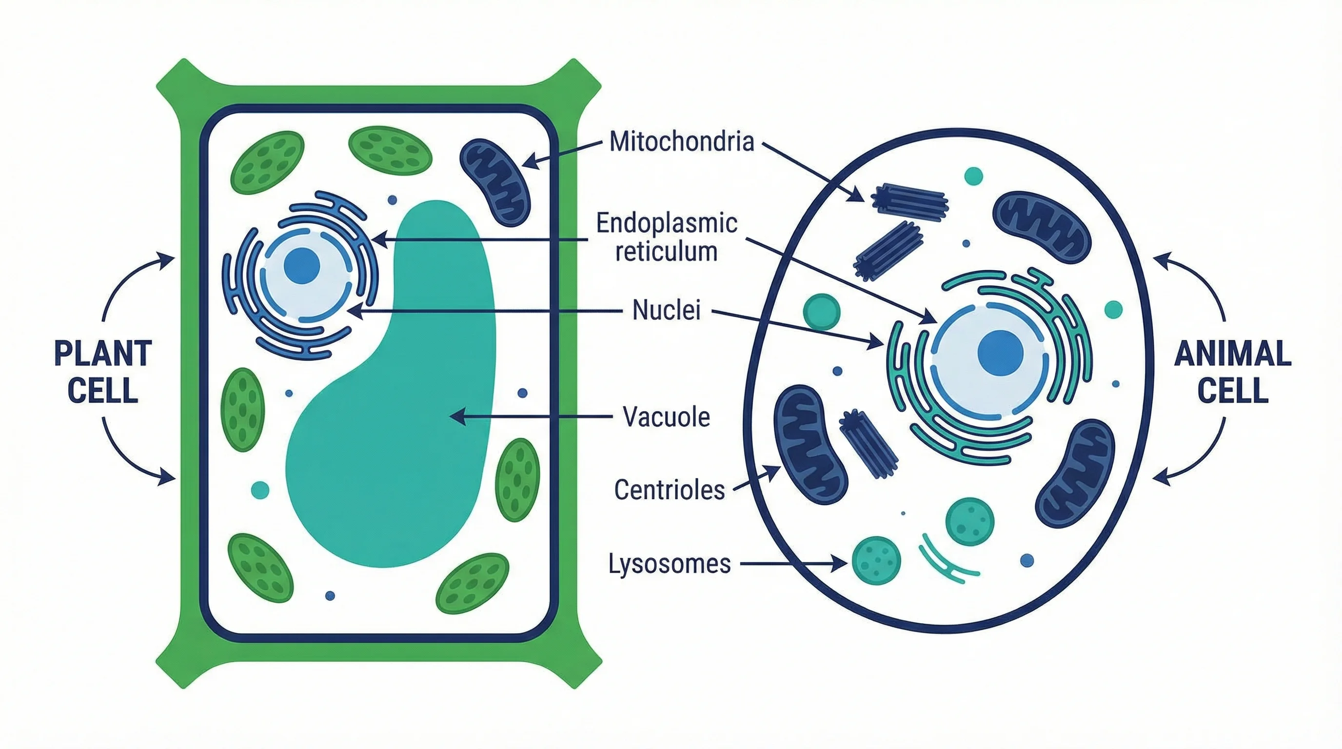 Animal Cell Diagram Generator