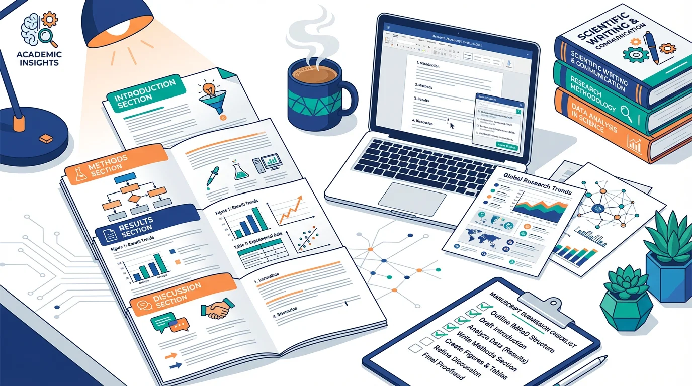 How to Write a Research Manuscript: Complete IMRaD Format Guide