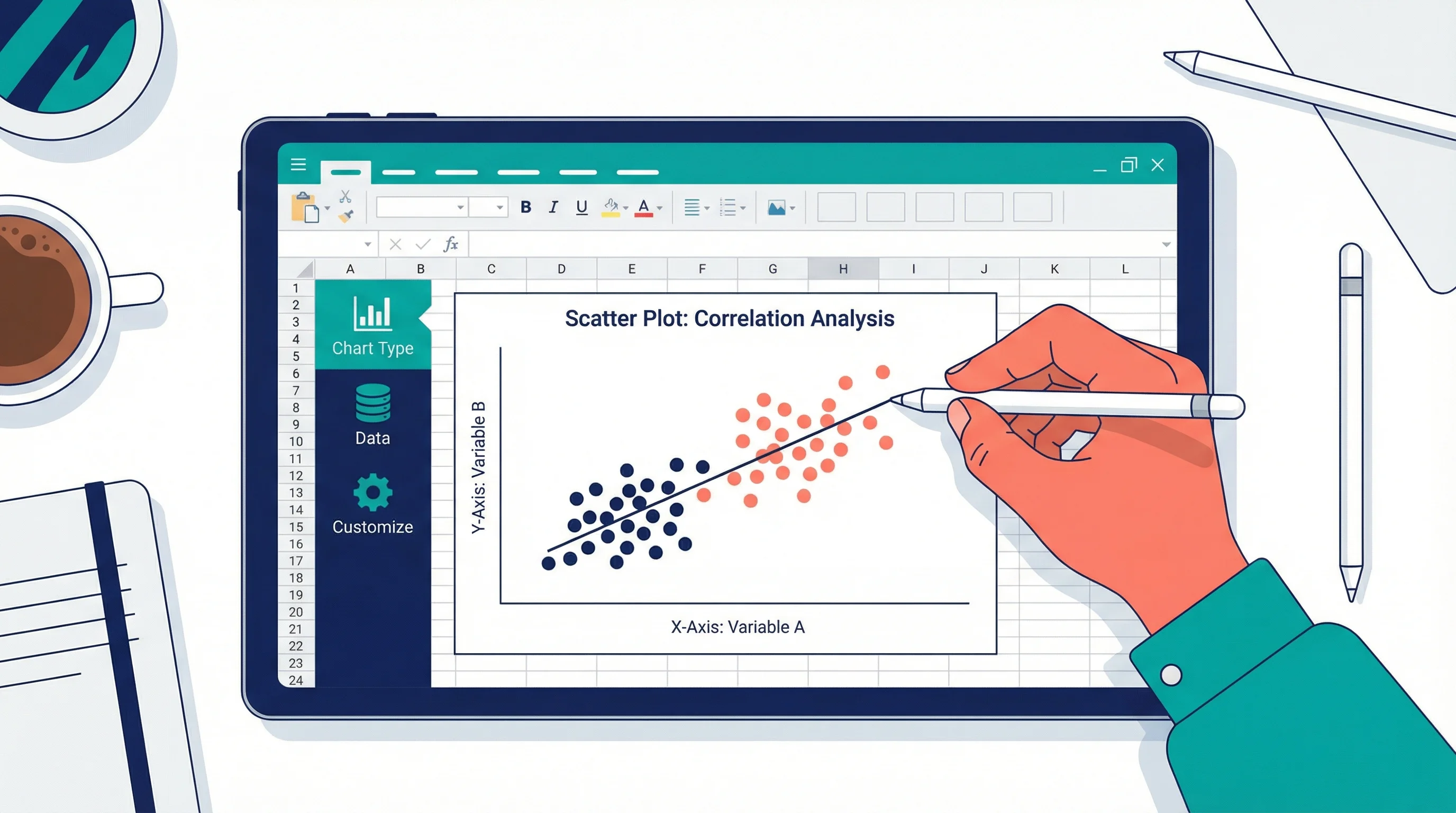 How to Create Scatter Plots in Excel: Step-by-Step Guide (2026)