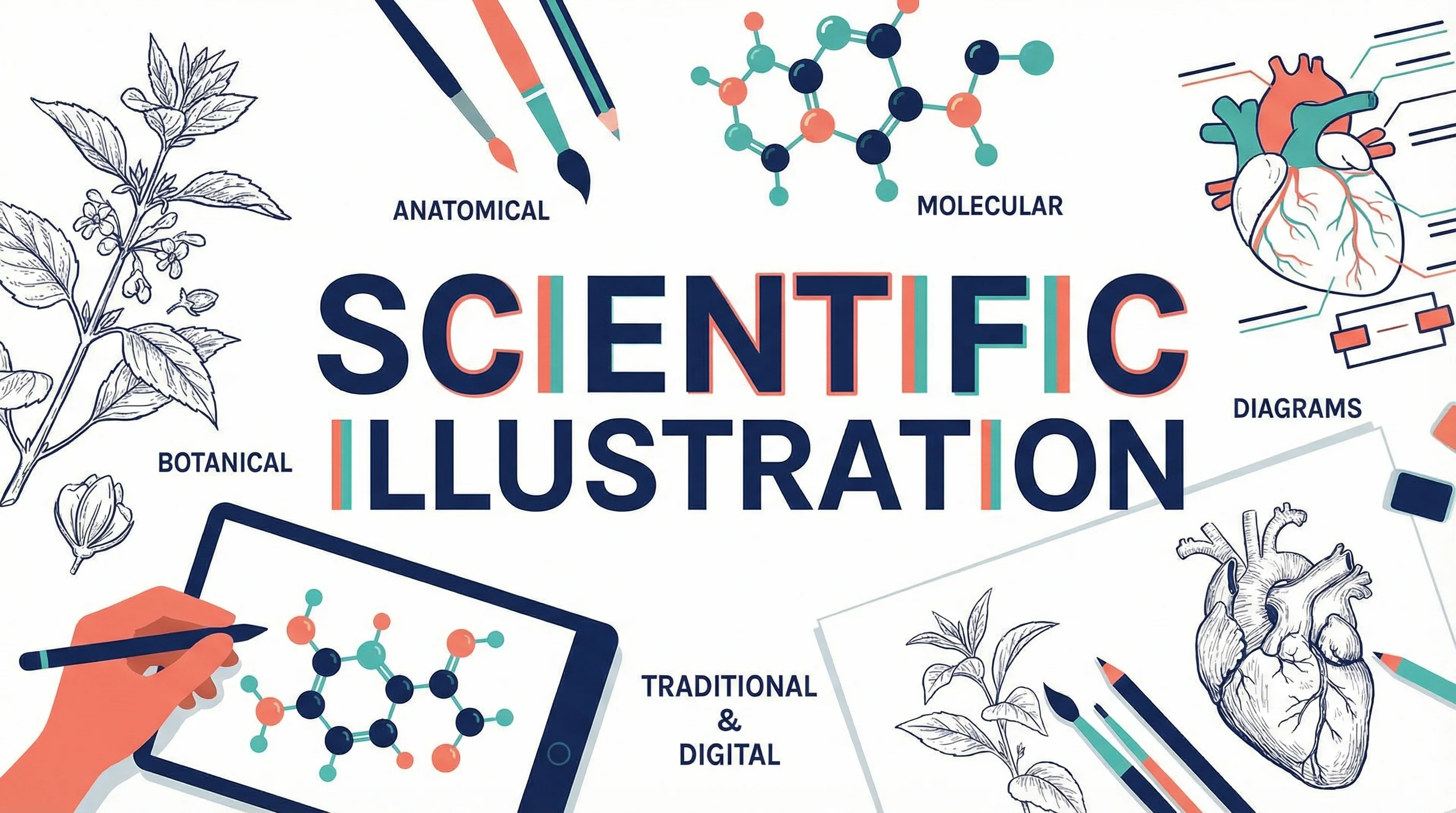 Scientific Illustration Guide 2026: Types, Tools & How to Get Started