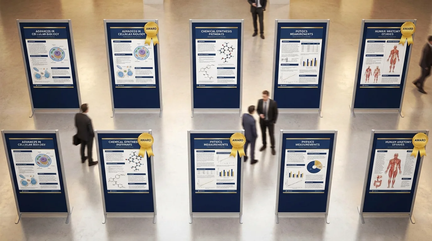 Scientific Poster Examples: 50+ Award-Winning Designs & Best Practices