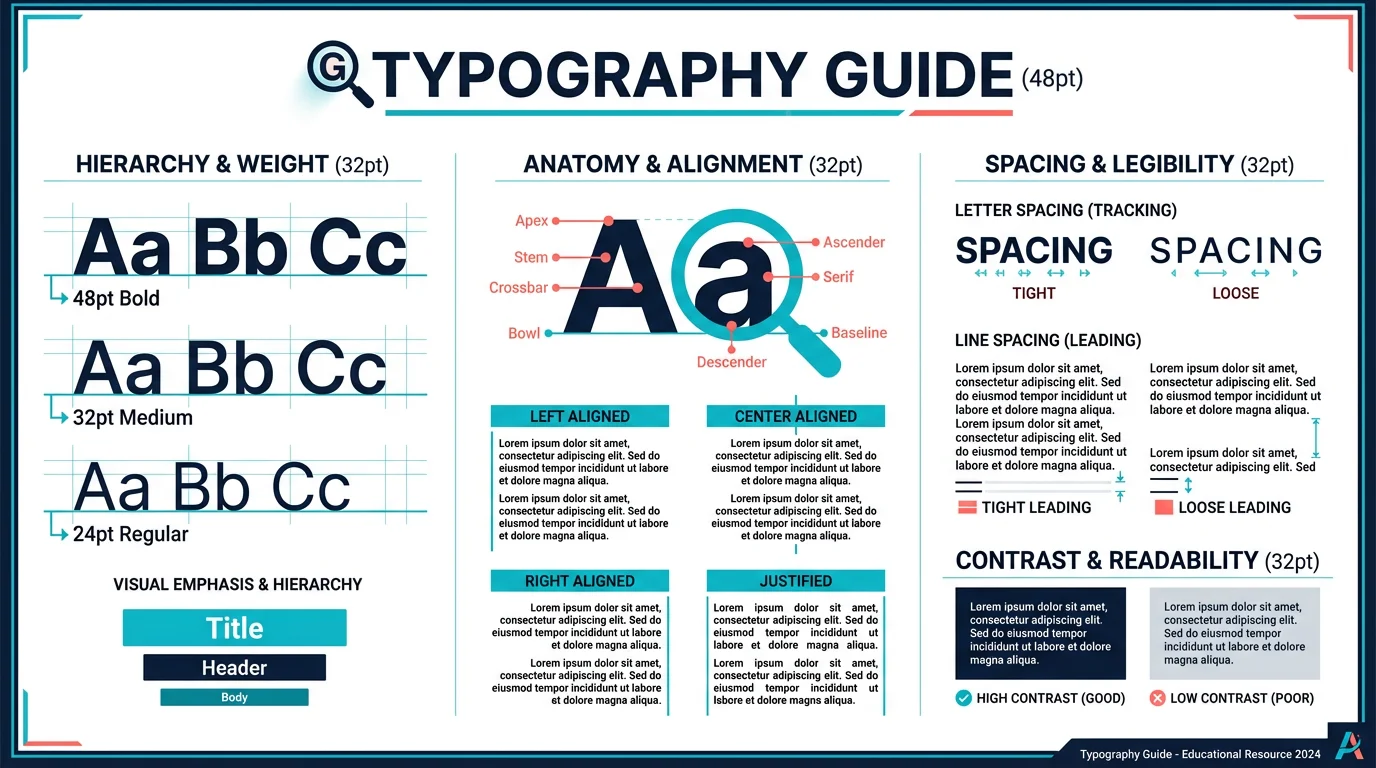 科學海報與研究圖表最佳字體指南（2026）：A0、A1 字級建議