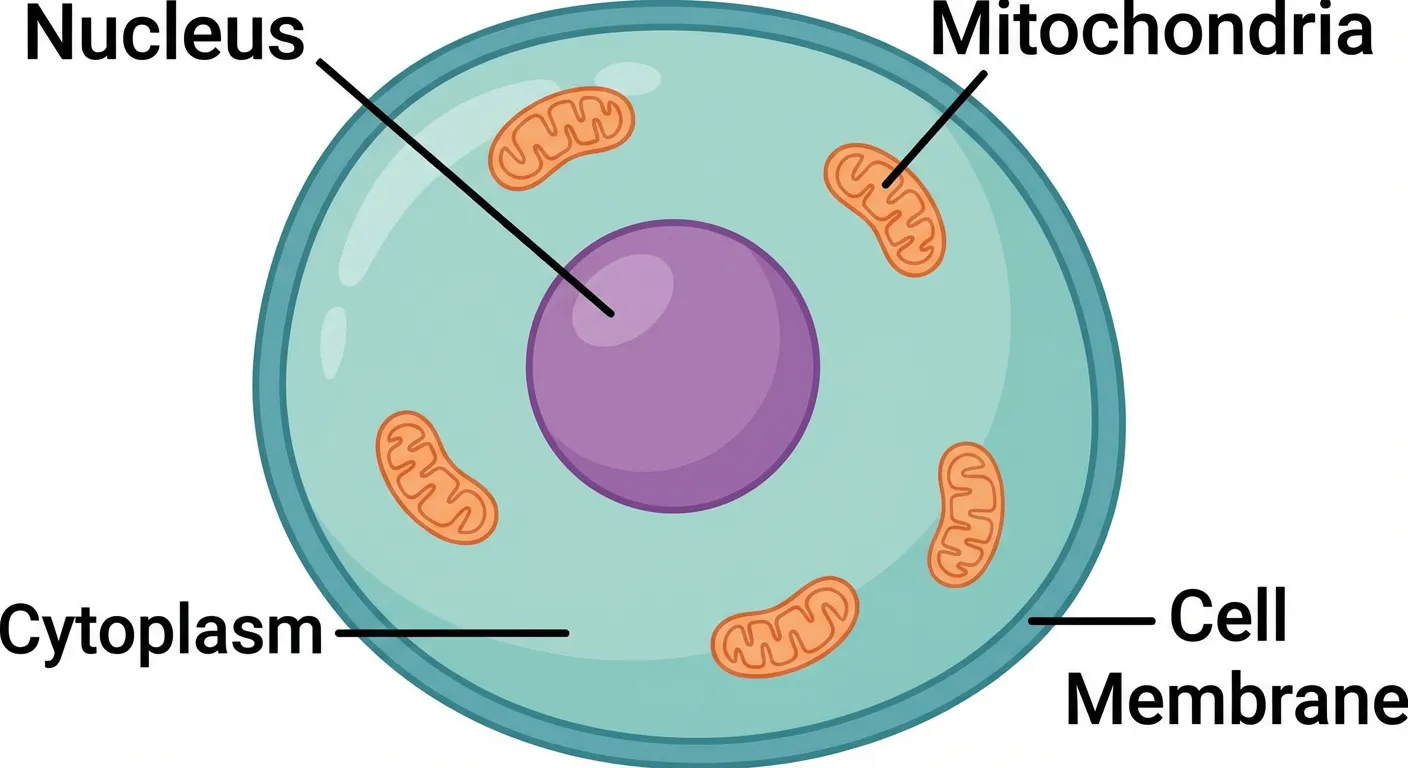 Animal Cell Cross-Section