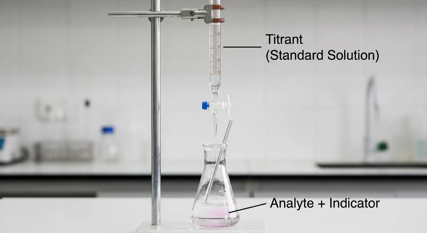 Acid-Base Titration Setup