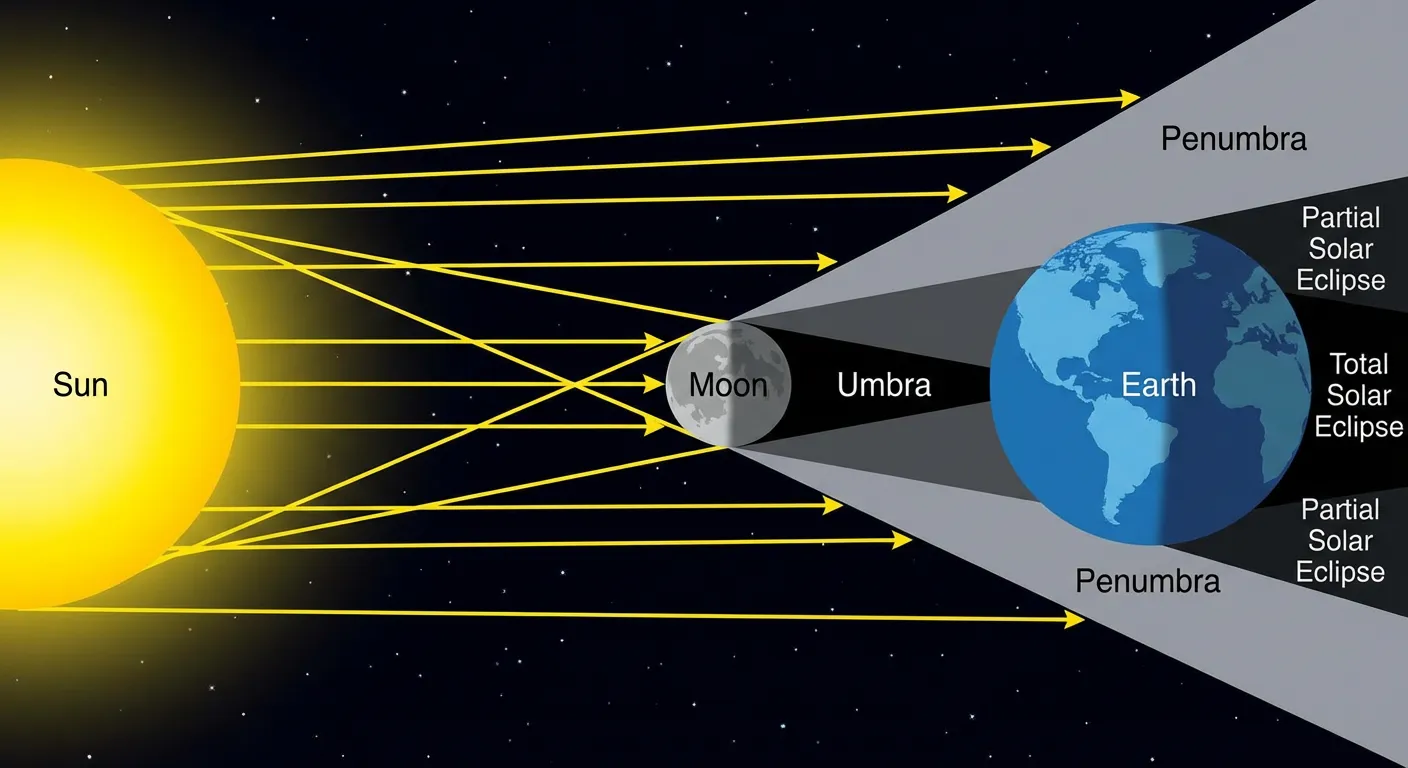 Solar Eclipse Geometry