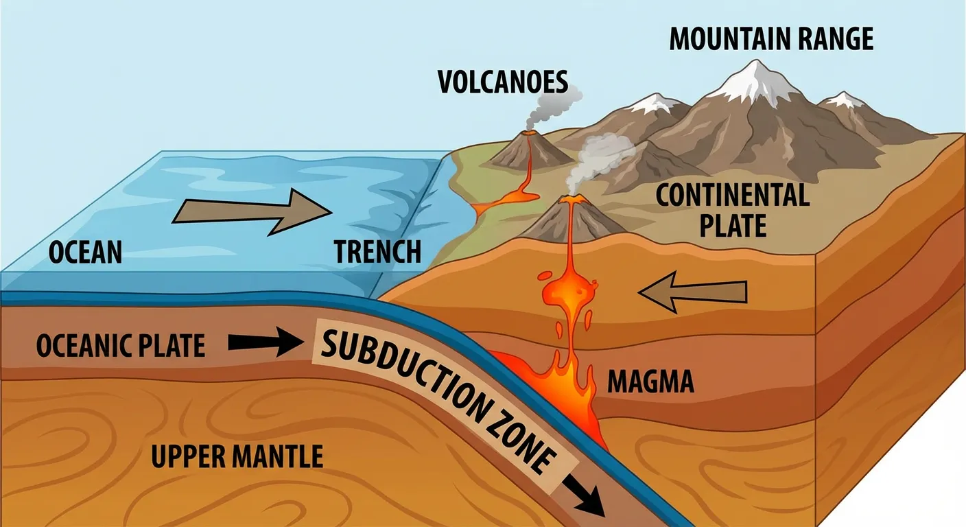 Convergent Plate Boundary