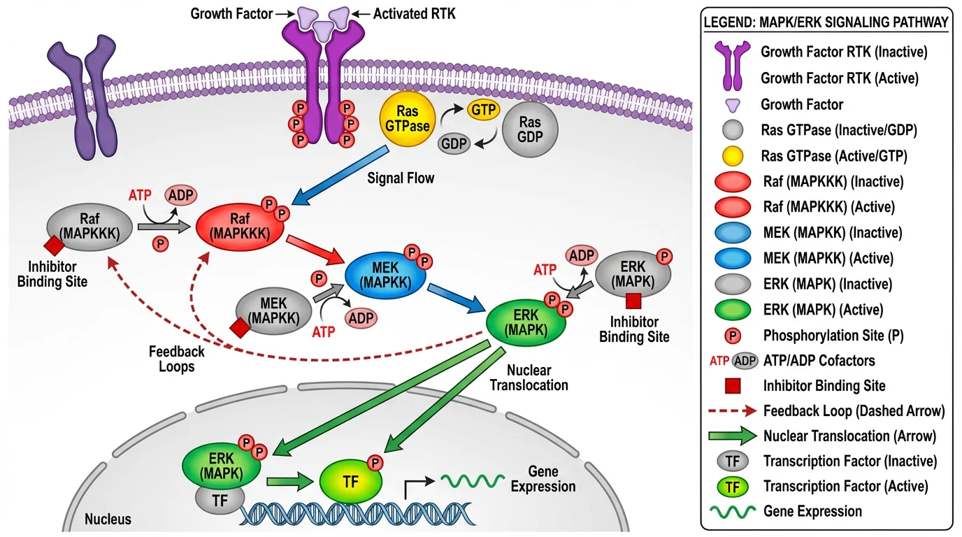 Research – MAPK Signal Transduction Pathway