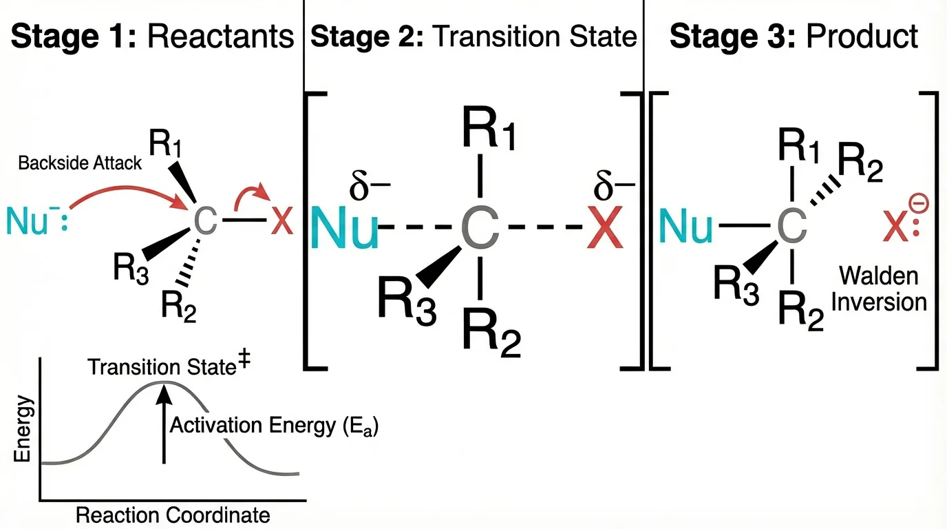 Research – SN2 Nucleophilic Substitution