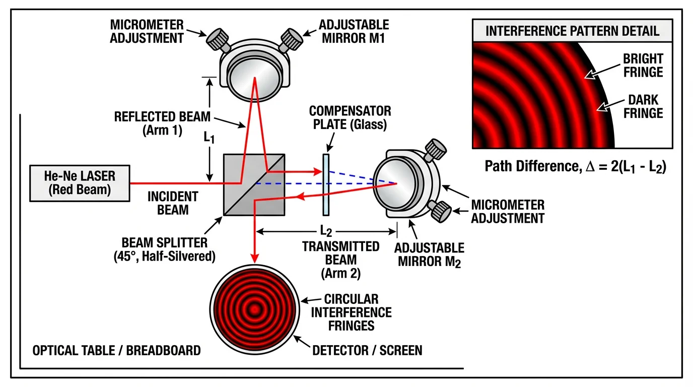 Research – Michelson Interferometer