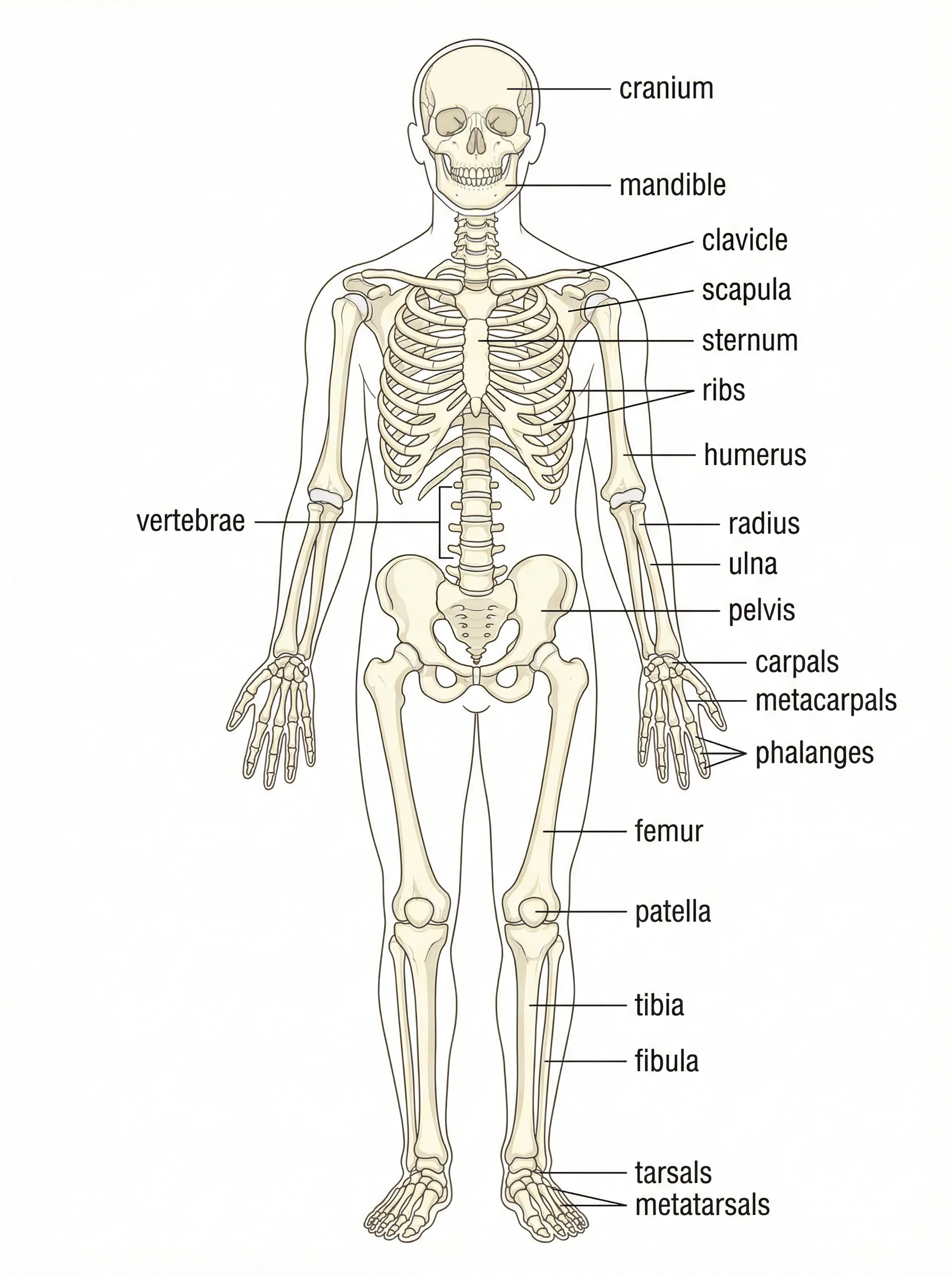 Anatomical Drawing Generator