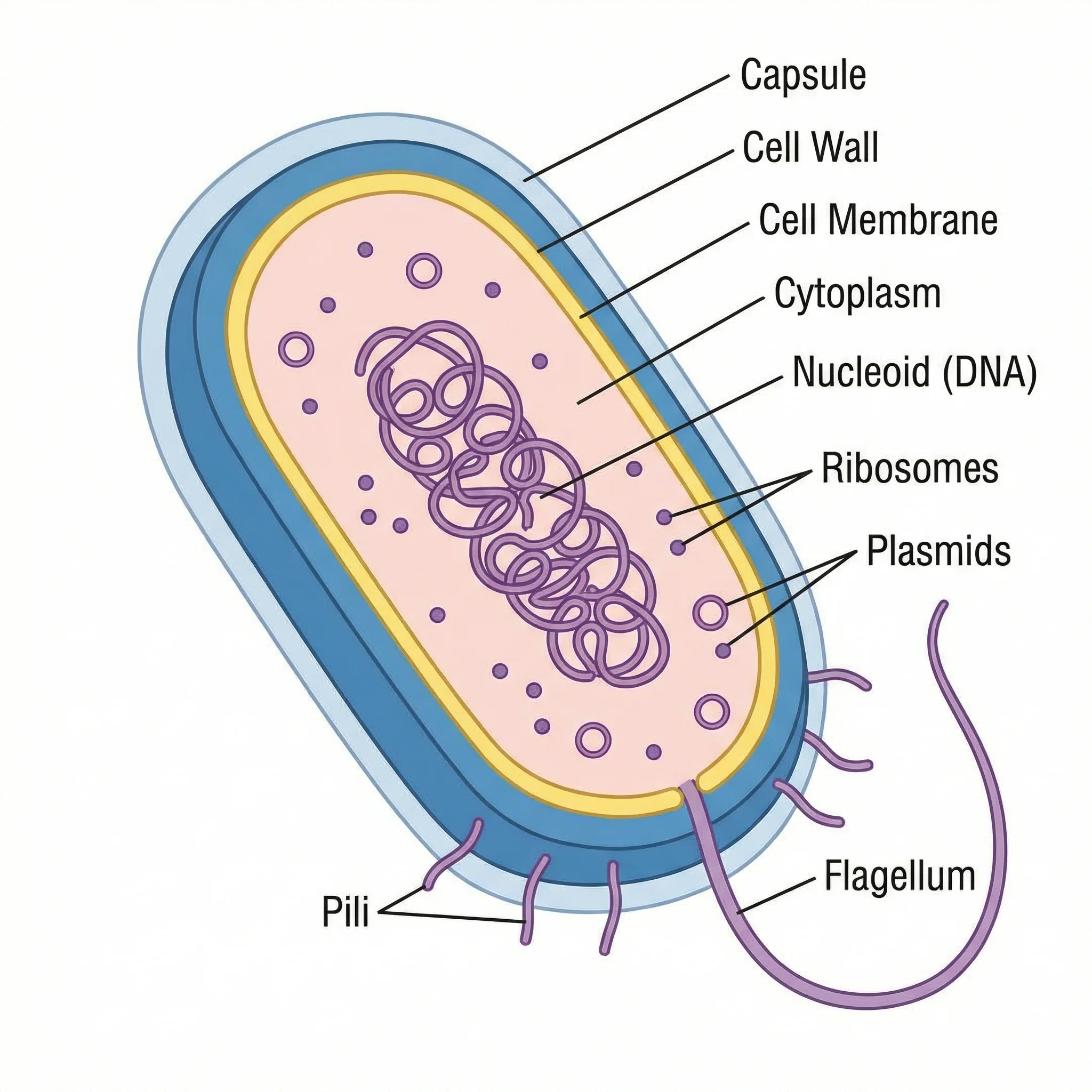 Bacteria Diagram Generator