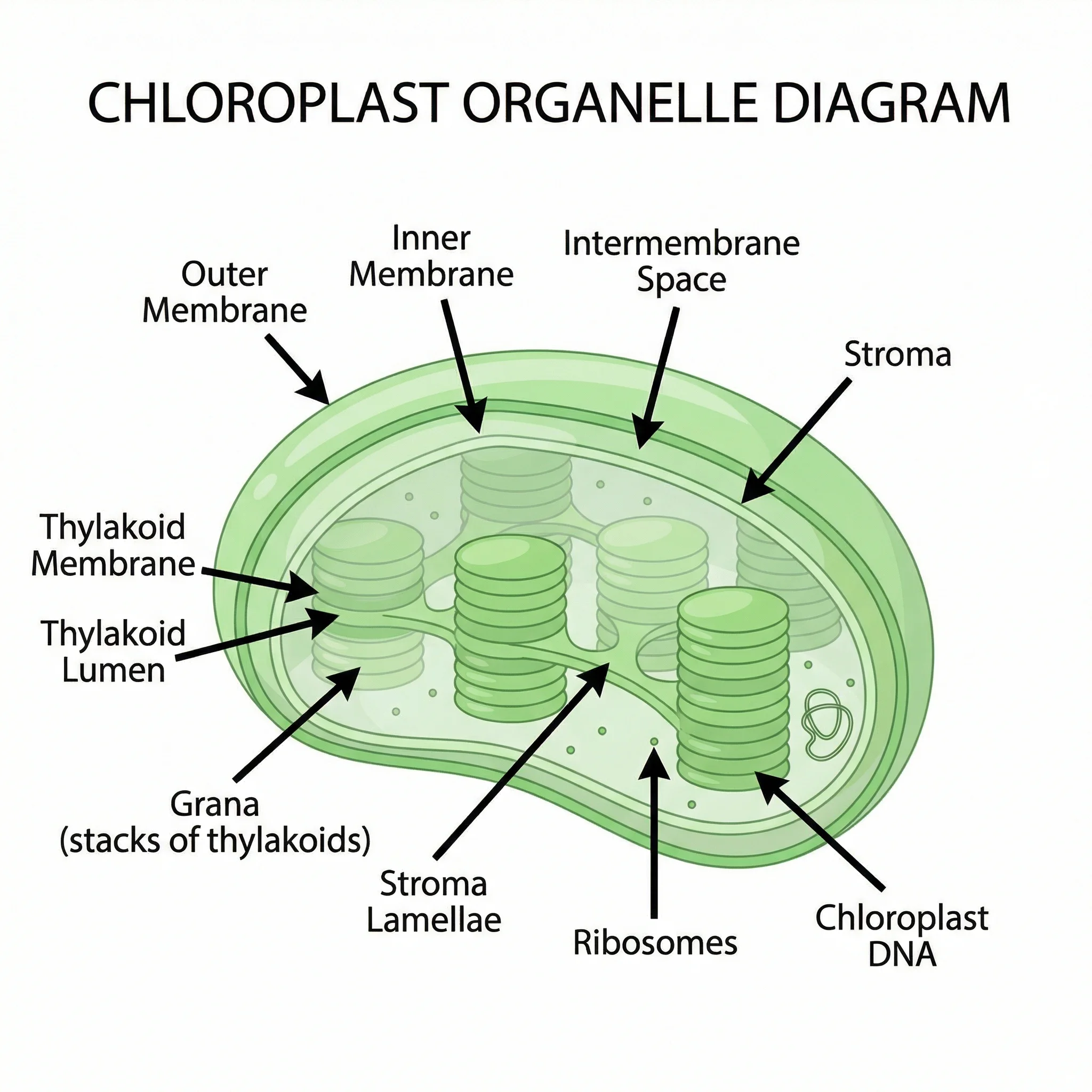 Chloroplast Diagram Generator
