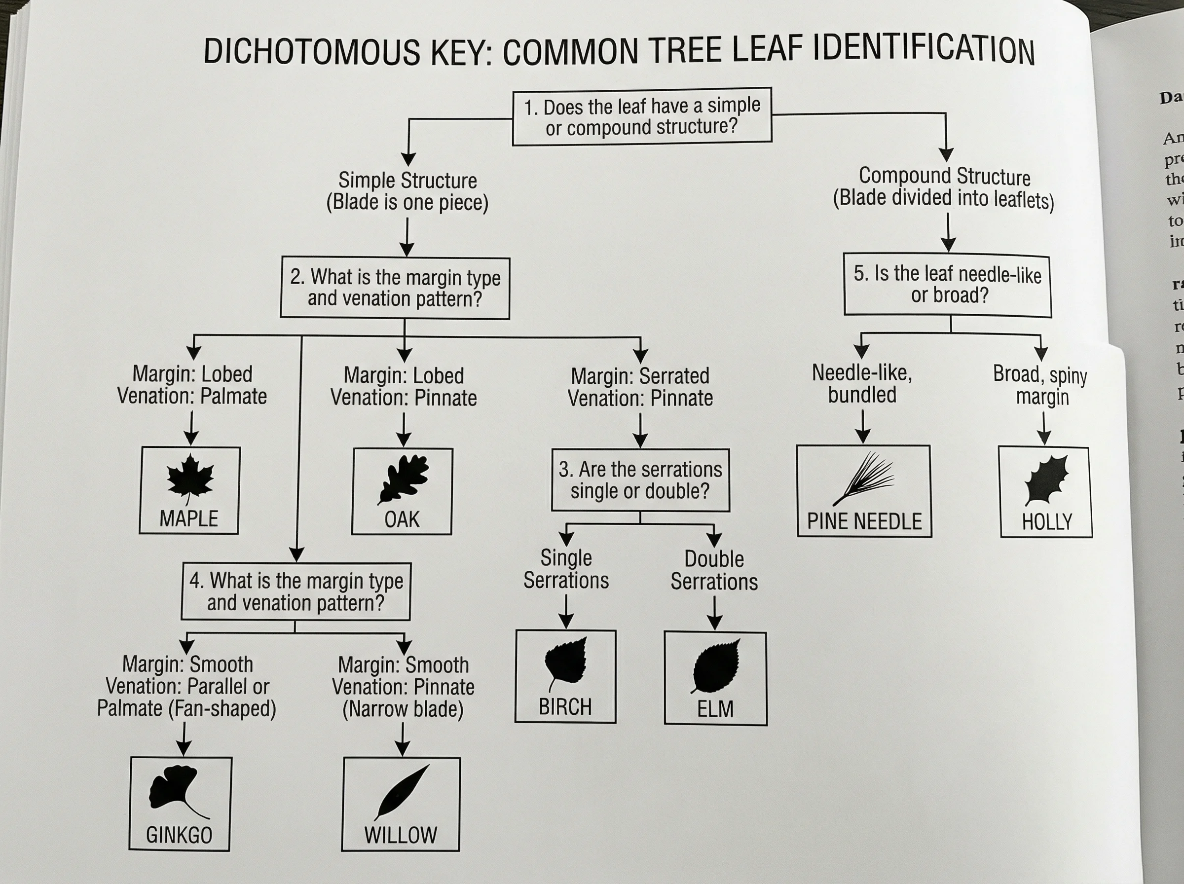 Dichotomous Key Maker