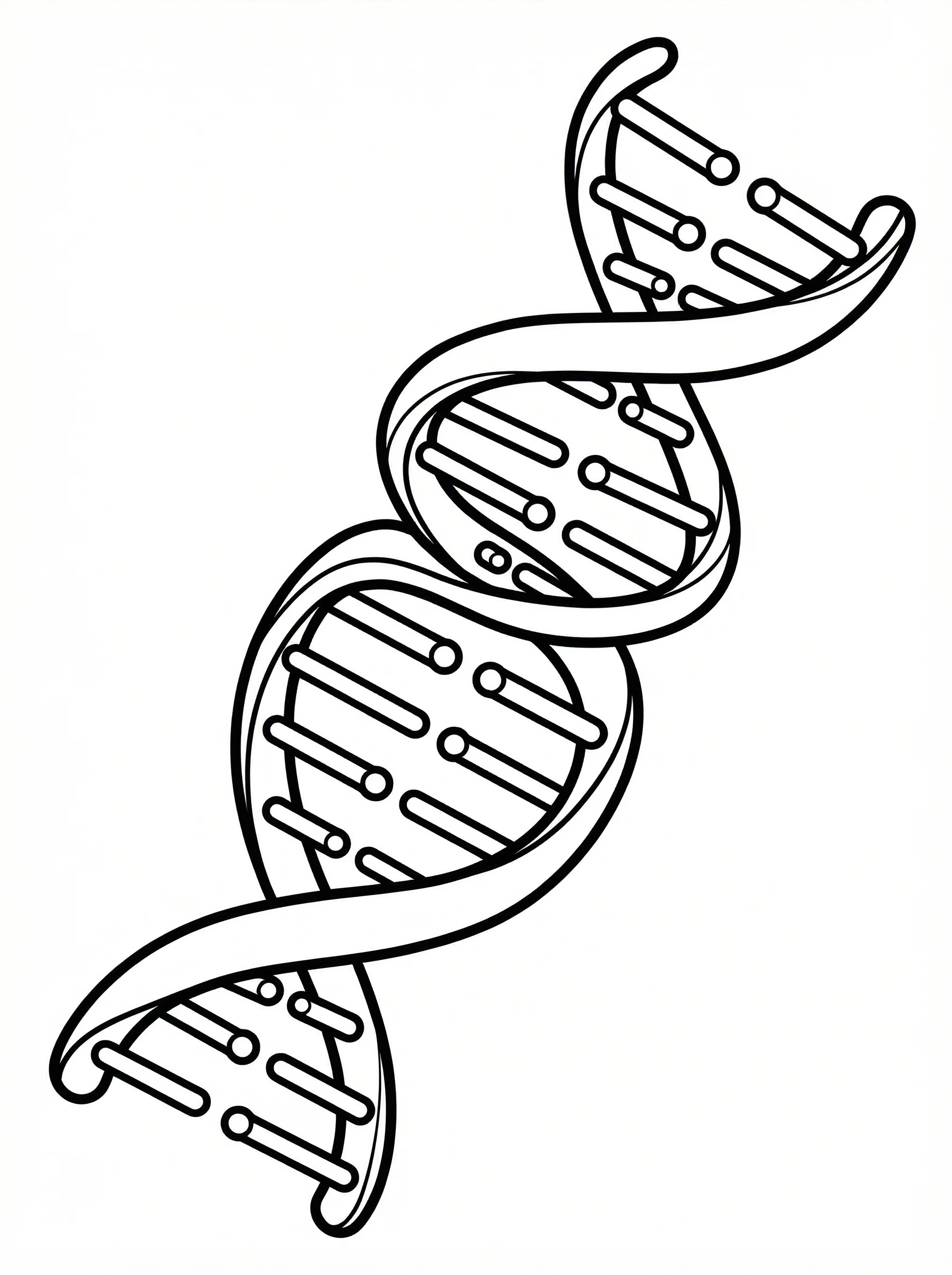 DNA Coloring Pages