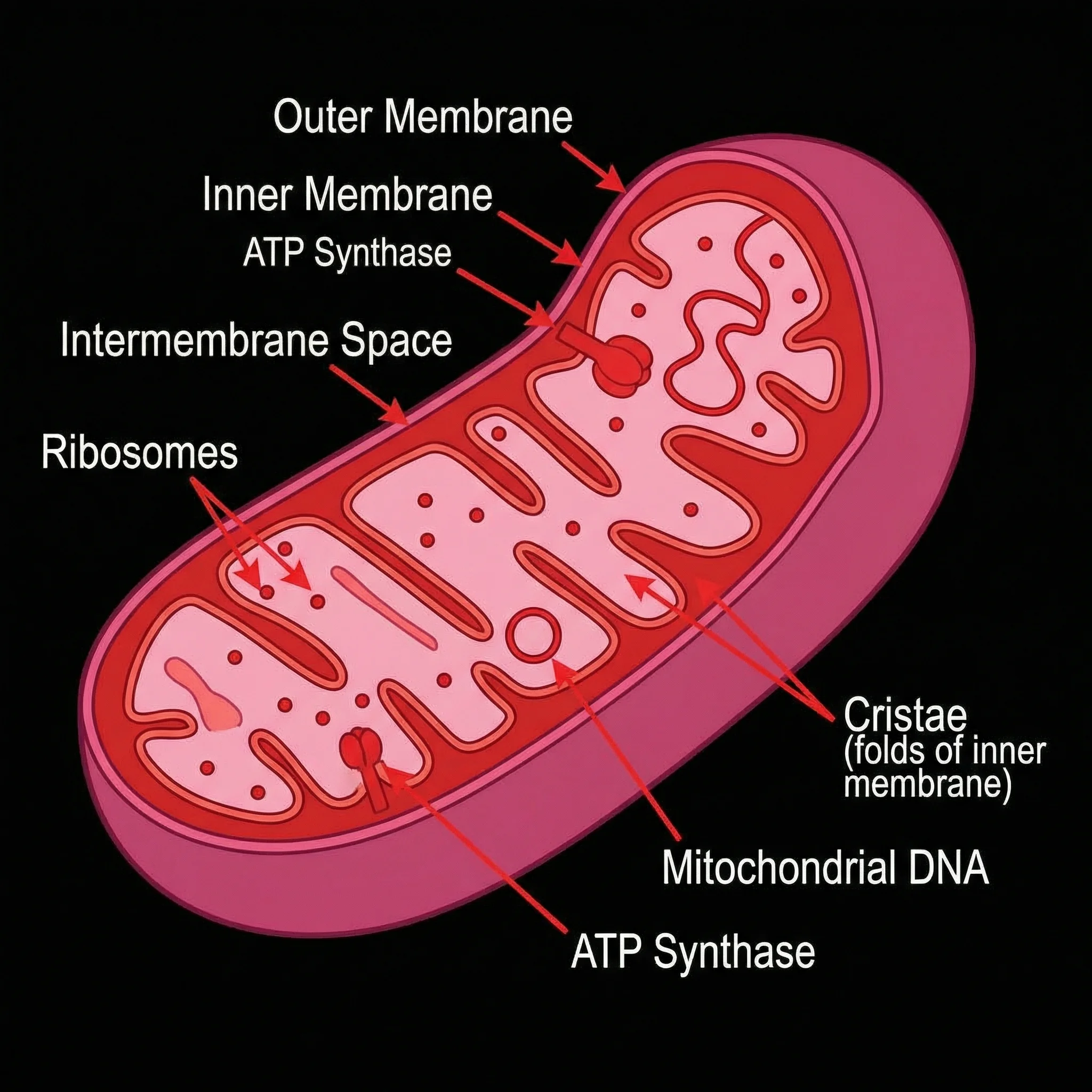 Mitochondria Diagram Generator