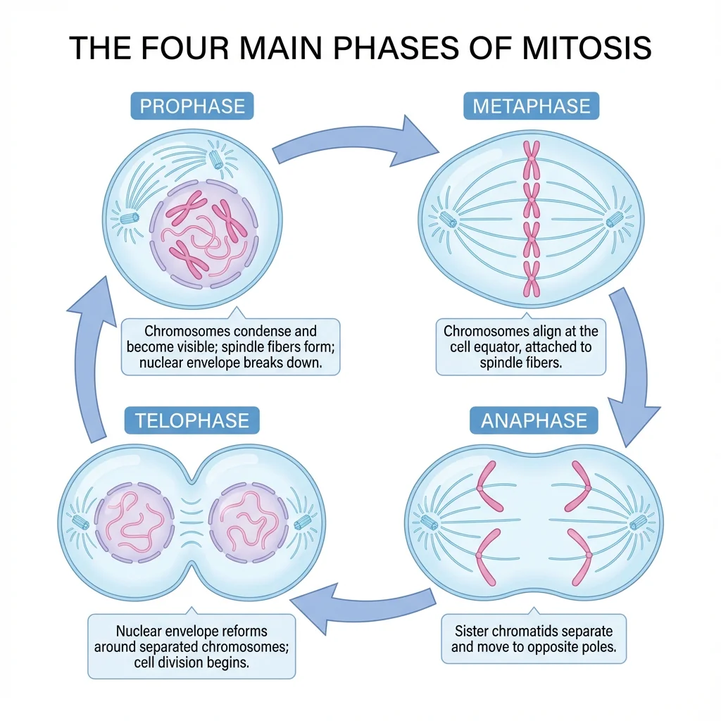 Mitosis Diagram Generator